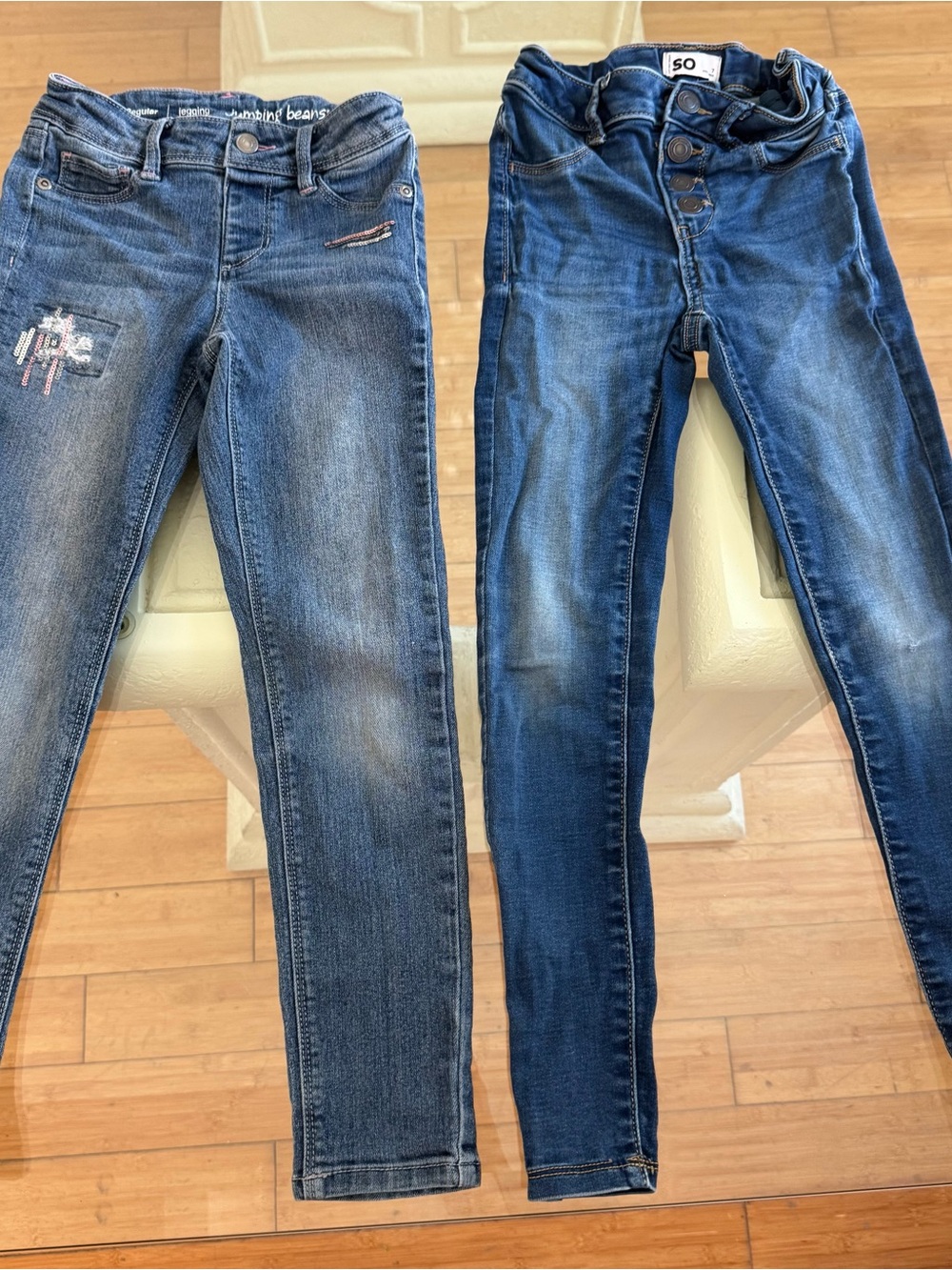 Girls jeans bundle